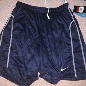 Nike dri-fit navy athletic shorts